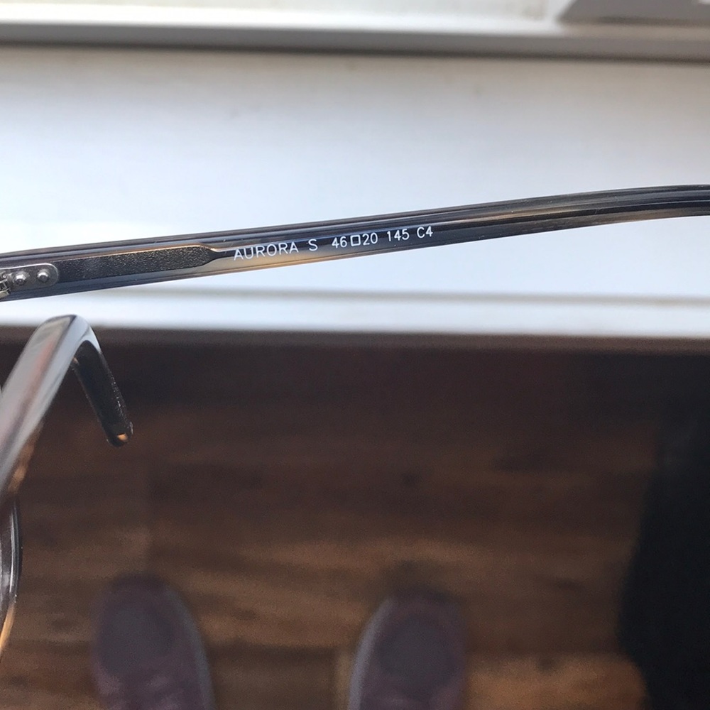 Tortoise Brown Eyeglasses Frames - image 3